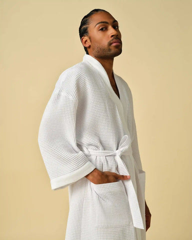 PATTERN x SERGIO HUDSON Curl-Conscious Robe