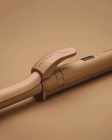 The Interchangeable Curling Iron