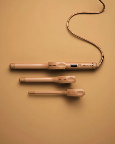 The Interchangeable Curling Iron