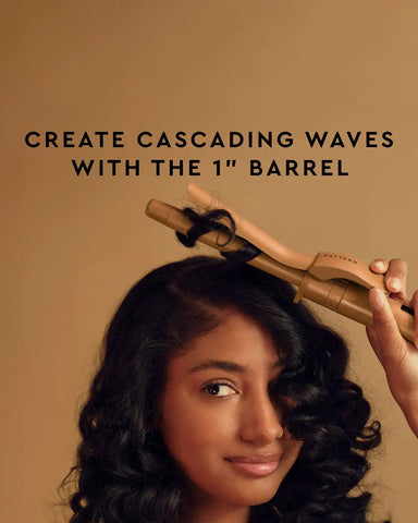 The Interchangeable Curling Iron