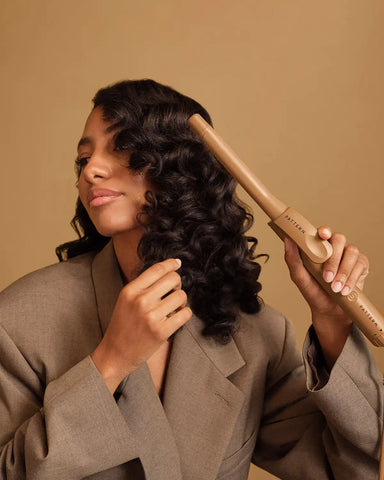 The Interchangeable Curling Iron