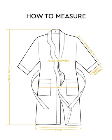 PATTERN x SERGIO HUDSON Curl-Conscious Robe