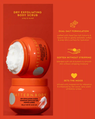 Dry Exfoliating Body Scrub