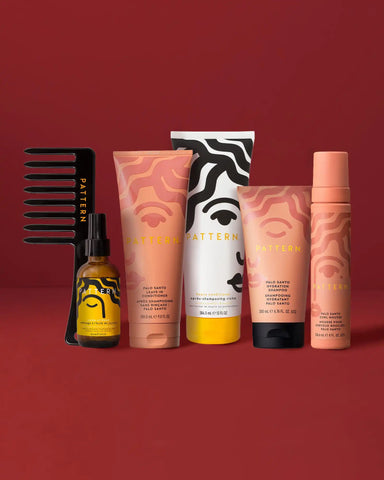 The Palo Santo Coily Starter Bundle