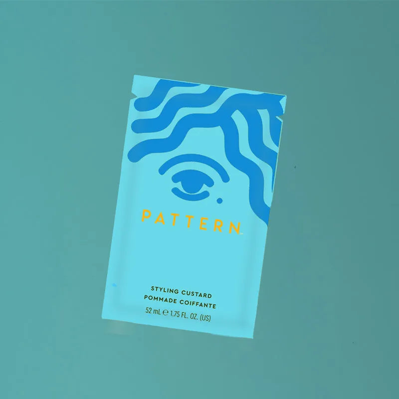 Indigo Rain Styling Custard Packet