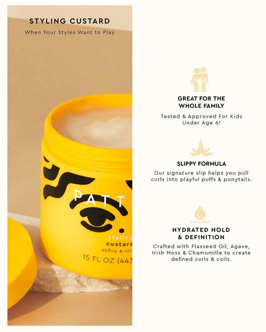 Styling Custard