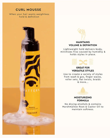 Palo Santo Curl Mousse