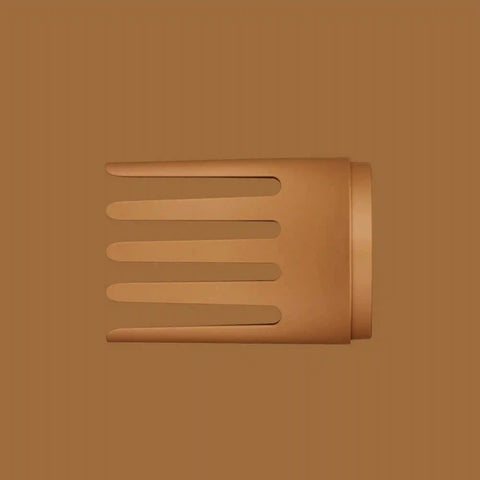 the wide tooth comb attachment